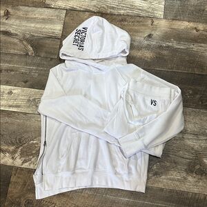 Victoria’s Secret Terry Fleece Hoodie and Jogger Set